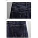 Men's Clothing New Men's Denim Shorts Loose Fashion Brand Five Point Mid Length Pants Trendy Hole Elastic Breeches_viptrois.com