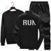 Men's 3-Piece Casual Sportswear Set – Trendy Hoodie, Jogger Pants & Beanie (M-XXXXL) | Korean Street Style_viptrois.com