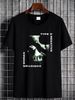 Men's Type O Negative Christian Wo T-shirt Large Black Comfortable Versatile Casual Unisex Top For Everyday Wear Fashion Stylish Slightly Summer_viptrois.com