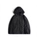 Men's Clothing Plus Size Fat Men's Jacket Plus Size Medium And Long Spring And Autumn Windbreaker Coat Loose Hood Fat Man Top Coat_viptrois.com