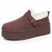 2025- New Cotton Shoes, Women's Snow Boots, Fleece Women's Boots And Ankle Boots_viptrois.com