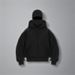 Unisex Y2K Hoodie With Double Hood & Fleece Lining - Trendy Oversized Streetwear For Men & Women (White, Gray, Black, Red)_viptrois.com