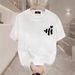 Men's High-quality Round-neck Pullover Short-sleeved T-shirt_viptrois.com