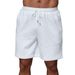 Men's Clothing Knitted Shorts Summer Loose Straight Casual Pants_viptrois.com