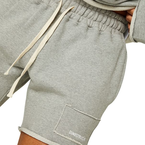 Men's Hooded Sweatshirt & Shorts Set - Soft Cotton Fleece Workout Jogger Outfit For Gym Running Training (Black/Grey/White Grey, M-XXL)_viptrois.com