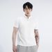 Unbeatable Quality Summer Waffle New Chinese Style Henley Collar, Big Lapel, Folded Cuffs, Sports And Fitness Short Sleeved Polo Shirt,_viptrois.com