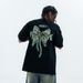 Summer New American Trendy Brand Bow Street Style Loose Short Sleeve T-Shirt For Men_viptrois.com
