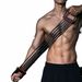 Men's Figure-Eight Resistance Chest Arm Strength, High-Intensity Elastic Band For Shoulder And Back Stretching, Yoga_viptrois.com