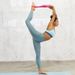 Stretch Stretching Strap Beginner Cotton Yoga Rope 8-Shape Loop Resistance Infinity Band_viptrois.com