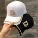 Women's Hats Double D Letter Baseball Cap Summer Fresh Rhinestone DIY Sunshade Duckbill Cap_viptrois.com