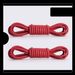 Shoe Accessories leather Martin boots black and white round shoelaces_viptrois.com