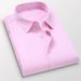 Men's Clothing Big Size Shirt White Short Sleeve Suit Formal Wear Plus Fat Plus Loose Fat Business Shirt_viptrois.com