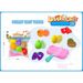 Mother & Kids Fruit And Vegetable Cutting Set Fruit & Vegetable Pretend Play Cutting Set With Grill Bucket – Educational Kitchen Toy For Kids (20PCS)_viptrois.com