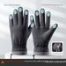 Men's Gloves Ski Gloves Waterproof TPU Waterproof Bag Plus Velvet Thickened Cycling Cold Proof Warm Gloves_viptrois.com