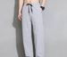Men's Clothing Men's Ice Silk Pants 2025 Summer New Style Loose Fit Slim Waist Casual Long Pants Straight Leg Drape Sports Pants_viptrois.com