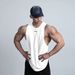 Men's Quick Dry Breathable Elastic Basketball Fitness Vest Sleeveless Top Moisture Wicking Comfortable Sports Vest_viptrois.com