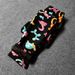 XUANMU Autumn Winter Baby Girls Leggings Thick Warm Dot Pants Kid Girl Leopard Plus Velvet Pants Children Vintage Flowers Trousers XB005_viptrois.com