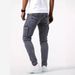 New Men's Side-pocket Skinny Jeans NK012_viptrois.com