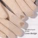 Women's Gloves New Cashmere Gloves Women's Winter Outdoor Cold Proof Touch Screen Gloves Double Layer Thick Rabbit Fur Warm Gloves DY39_viptrois.com