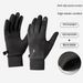 Men's Gloves Autumn And Winter Outdoor Cycling Gloves Mountaineering Hiking Sports Running Non Slip Touch Screen Gloves Thin Velvet High Elastic_viptrois.com