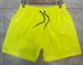 European And American Four-way Stretch Casual Loose Pure Color Short Pants For Summer Quick-drying Beachwear For Men_viptrois.com