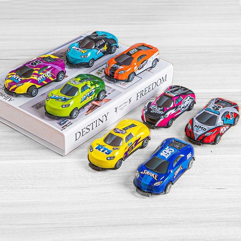 Boys Like Gifts Car Simulation Racing Pull Back Drift Car Inertia Driving Children's Toy Car Model_viptrois.com