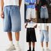 Men's Clothing New Denim Shorts_viptrois.com