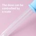 Mother & Kids Food Grade Dropper Medicine Feeder High Suction Silicone Medicine Dropper Test Tube Medicine Feeding Tool Water Absorbing Toy_viptrois.com