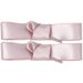 Shoe Accessories silk shoelaces 2cm lace satin ribbon black and white color candy color flat ribbon shoelace rope a pair_viptrois.com