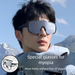 New Outdoor Cycling Prescription Clip-On For Women Bicycle Large Frame Sports Goggles Sunglasses Mountaineering Glasses_viptrois.com