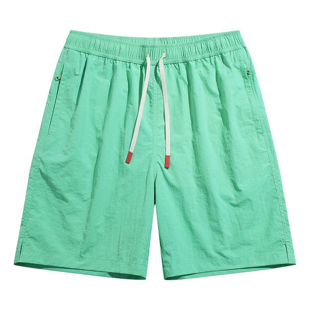 Men's New Workwear Summer Mid-length Pants With Lining, Loose-fitting Sports Pants, Men's Ice Silk Casual Knee-length_viptrois.com