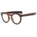 Women's Eyewear Frames Versatile Rivet Plain Glasses For Women Fashionable Trend Oval Anti Blue Light Glasses Can Be Matched With Myopia Frame Glasses_viptrois.com
