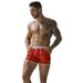 Men's New Large Pocket Nylon Swim Trunks Fashionable Close-fitting Summer Pool Beach Quick-dry Boxer Shorts_viptrois.com
