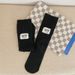 Men And Women's Vintage 1977 Label Cotton Socks - Double Needle Stitching, Breathable, Anti-Friction, Unisex Casual Sports Socks For All Seasons_viptrois.com