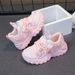 Mother & Kids Children's Sports Running Soft Sole Lightweight Fashionable Casual Shoes_viptrois.com