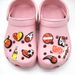 Basketball Series Cartoon Shoes Flower Shoe Buckle Personality All Match Basketball Lovers Garden Shoes Decorative Buckle Accessories_viptrois.com