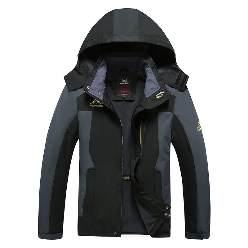 Men's Clothing large size single-layer charge clothing breathable warm outdoor sports mountaineering clothing a generation _viptrois.com