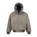 MADEEXTREME Padded Cotton Fur Collar Zipper Autumn And Winter Coat Warm Men's And Women's Mountain Carving Thickened Jacket Cotton Clothes_viptrois.com
