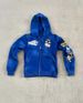 Men's Clothing Casual Trend Letter Cardigan Hooded Sweater_viptrois.com