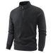 Outdoor Sports Quick-drying Men's Long-sleeved T-shirt Men's Medium And Thick Semi-zipper Sweater Quick-drying Bottoming Shirt Autumn_viptrois.com