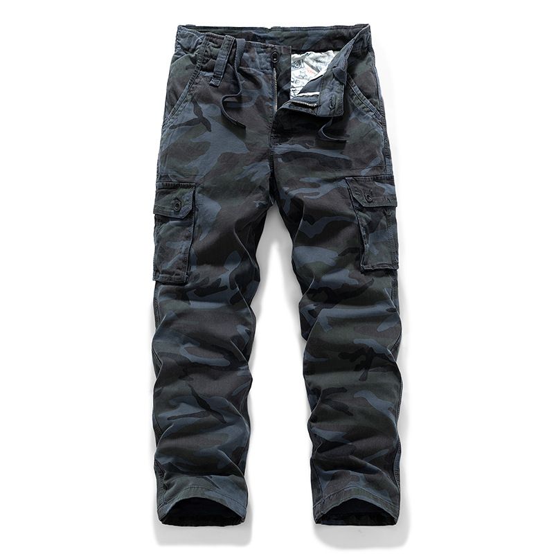 Men's Clothing Outdoor Tactical Pants Tactical Cargo Pants For Men – Outdoor Work Pants With Multi-Pocket Design, Stretch Fabric (3 Colors)_viptrois.com