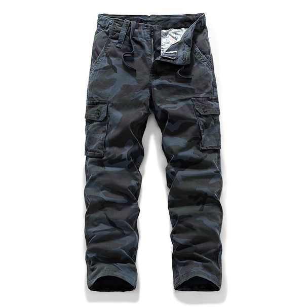 Men's Clothing Outdoor Tactical Pants Tactical Cargo Pants For Men – Outdoor Work Pants With Multi-Pocket Design, Stretch Fabric (3 Colors)_viptrois.com