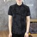 Summer Style Polo Shirt 92.8% Cotton Korean Version Men's Short Sleeved Lapel Fashionable T-shirt We2906_viptrois.com