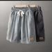 Men's Clothing Denim Shorts Men Summer Thin Mid-length Pants Trendy American Men's Trendy Brand Boys Pants Men's Casual Shorts_viptrois.com