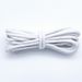 Round Waxed Shoelaces 3mm Round Running Shoes_viptrois.com