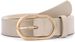 Leather For Jeans Fashion Gold Buckle Women's Dress Belt_viptrois.com