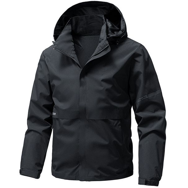 High Quality Hooded Sports Jackets Male Autumn Fashion Outdoor Coats High Quality Waterproof Hiking Warm Cotton Men's Jackets_viptrois.com
