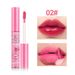 Long-Lasting Peel-Off Hydrating Lip Mask & Tinted Lip Gloss Set - Transfer-Proof Liquid Lipstick For Vivid Color_viptrois.com