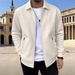 Men's Lightweight Zip-Up Jacket – Slim Fit Windbreaker With Zippered Pockets For Casual & Sports (S-XXXL)_viptrois.com