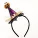 Halloween Clip Elf Ears Little Devil Ornament Headband Glowing Hair Accessory_viptrois.com
